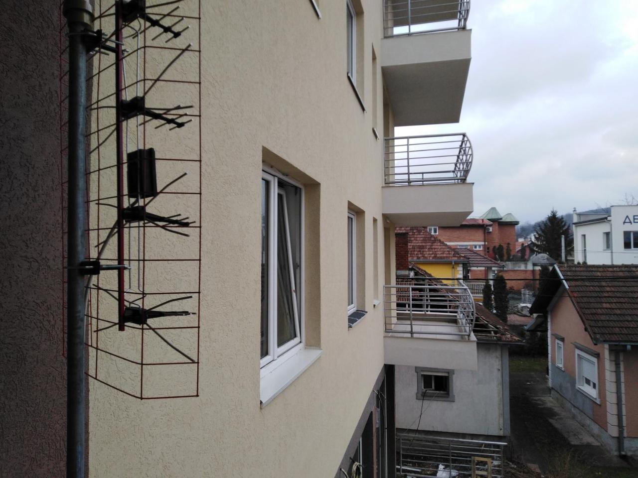 Apartment Laca Vrnjačka Banja エクステリア 写真